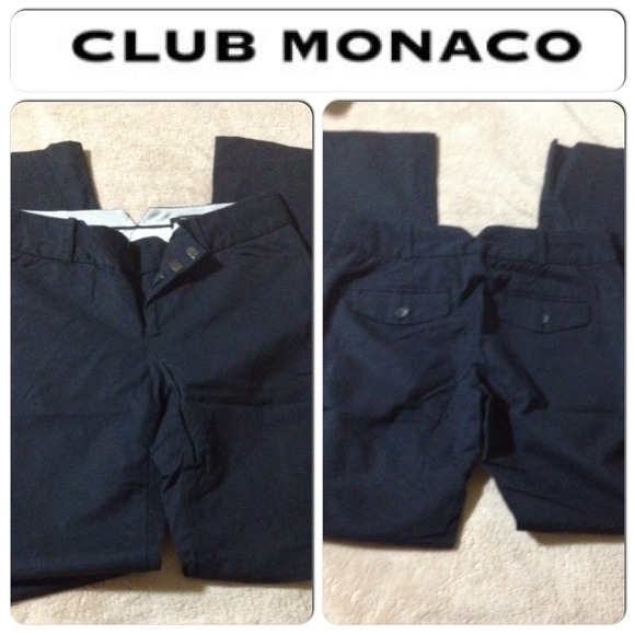 Club Monaco dress pants - Picture 2 of 4