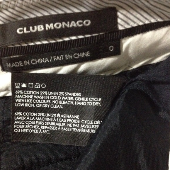 Club Monaco dress pants - Picture 3 of 4