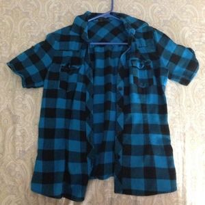 Forever 21 plaid shirt