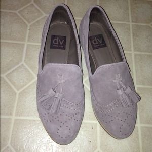Dolce Vita moccasins Oxford flats in mauve Size 6