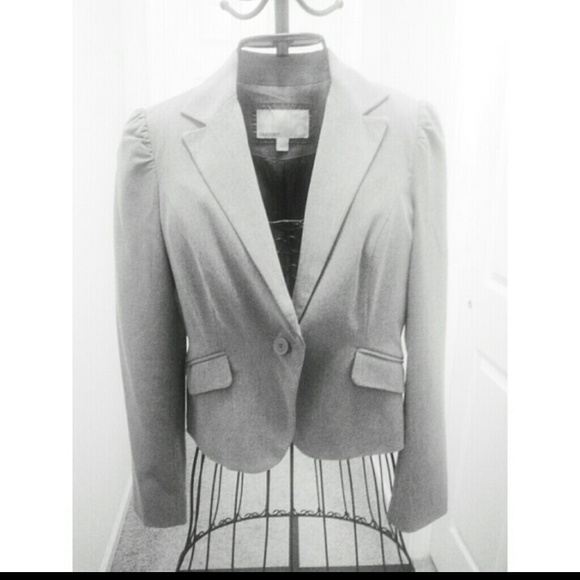 🎉HP!🎉 Old Navy Grey Womens Jacket - Picture 2 of 3