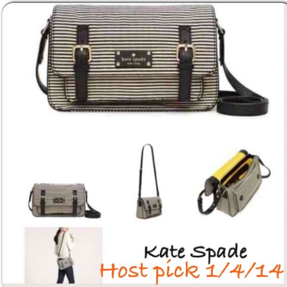 kate spade Handbags - 🎉HOST PICK 1/4/14! Kate Spade Vanstan Crossbody