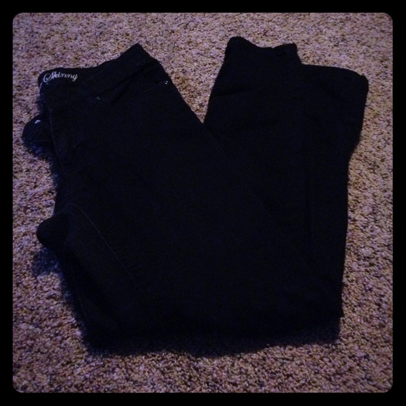 Black premium super skinny Gap jeans!