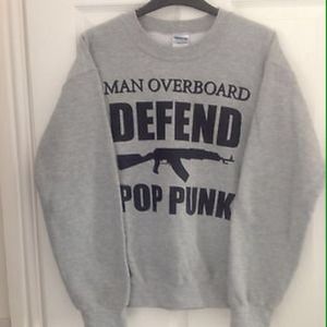 Defend Pop-Punk sweater