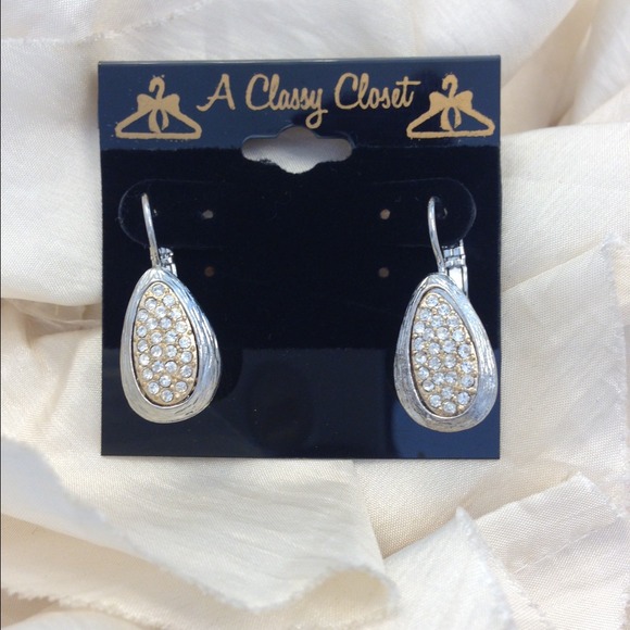 🆕 Two-Tone Encrusted Tear Drops