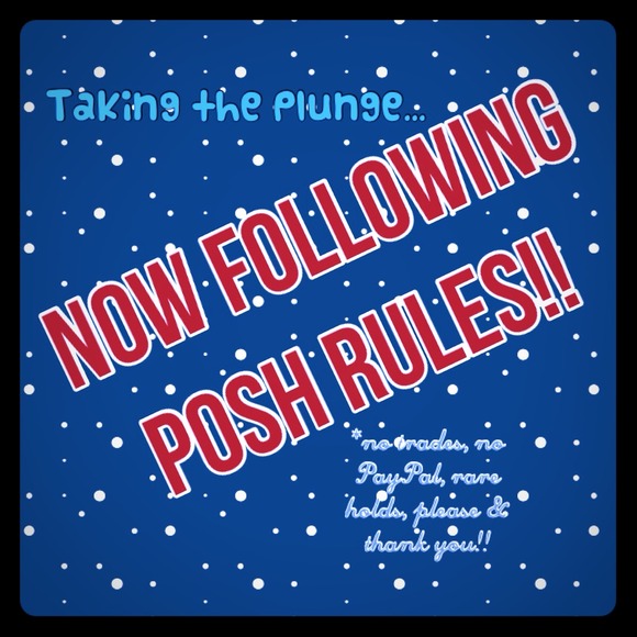 Now a well-behaved closet, following Posh rules!💕 - Picture 1 of 1