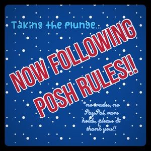 Now a well-behaved closet, following Posh rules!💕