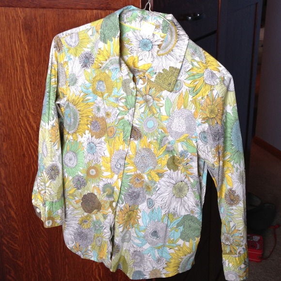 J. Crew Tops - J. Crew Liberty of London blouse