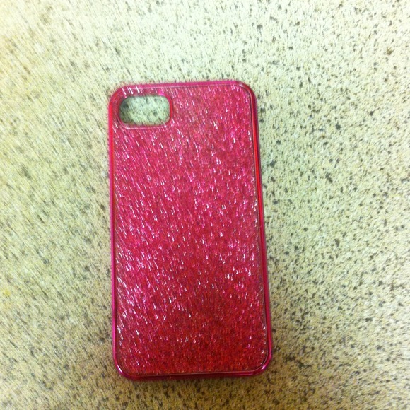 Pretty hot pink Victoria's Secret iPhone case
