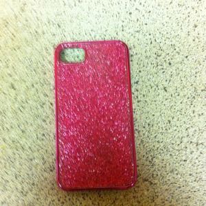 Pretty hot pink Victoria's Secret iPhone case