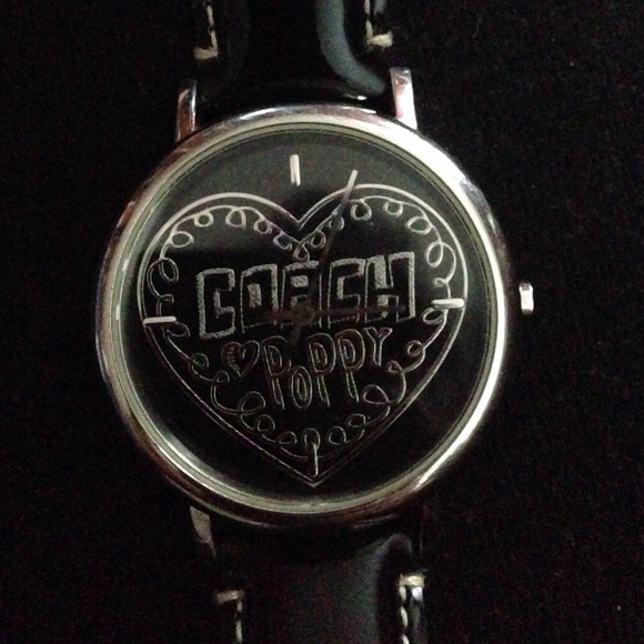 NWOT COACH "poppy" WATCH⌚️