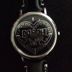 NWOT COACH "poppy" WATCH⌚️
