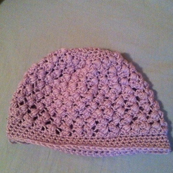 Lavender beanie - Picture 1 of 2