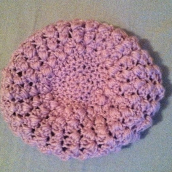 Lavender beanie - Picture 2 of 2