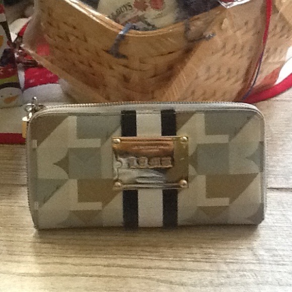 SOLD on eBay L A.M.B. wallet clutch