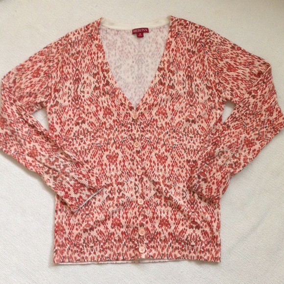 Merona Abstract Print Cardigans - Picture 3 of 4