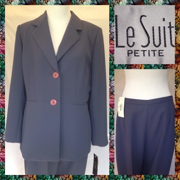 Price Drop! ⬇Le Suit Jacket and Pants Suit
