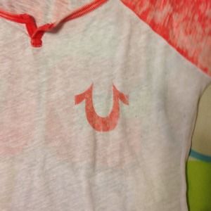 True religion baseball shirt