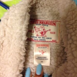True religion coat