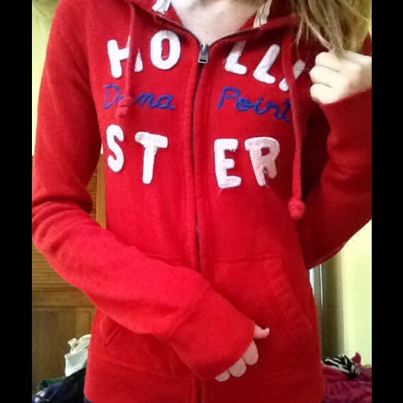 RESERVED BUNDLE Hollister jacket Hollister sweater