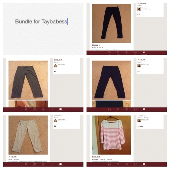 ❌ RESERVED BUNDLE ❌ for Taybabess