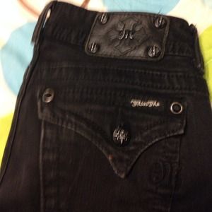 Black miss me skinny