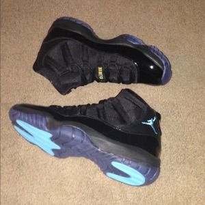 Nike Air Jordan 11s Gamma Blue