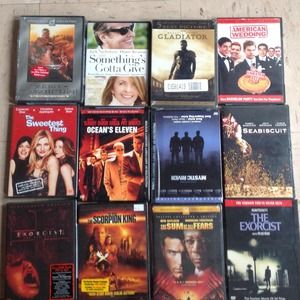 12 new CDs buy for 10$ or save and all for 60$