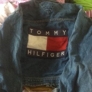 Tommy Hilfiger denim jacket