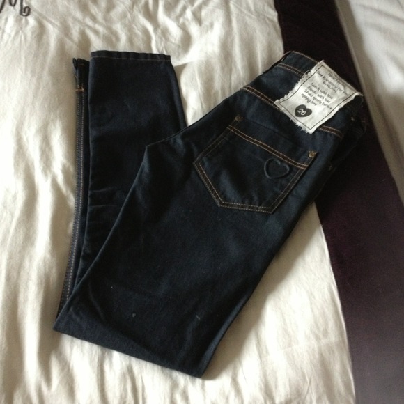 Brand new European designer jeans