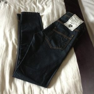 Brand new European designer jeans