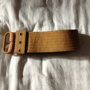 Mustard belt