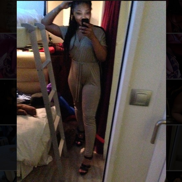 Flirty "Kardashian" One Piece Suit