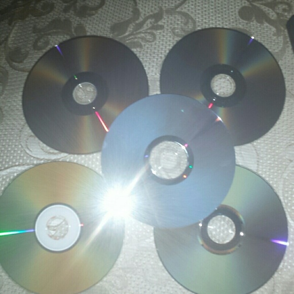 5 CDs like new