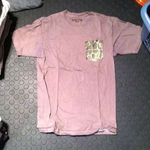 Giraffe Pocket Tee