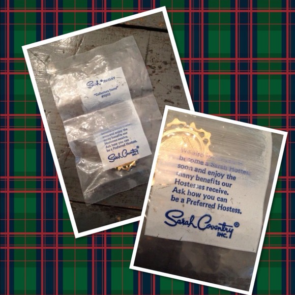 Mona Lisa brooch- sealed! Sarah Coventry GORG!! - Picture 2 of 3