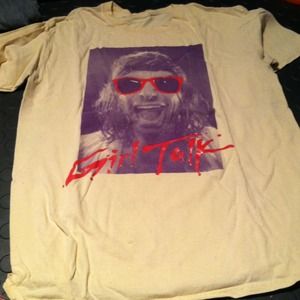 Girl Talk concert Tee