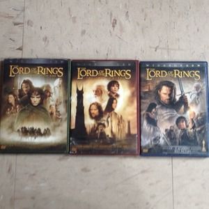 The Lord of the rings 6 CDs