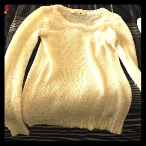 Sparkly knit sweater