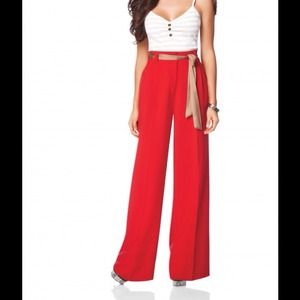 Khardashian Kollection Red Pants