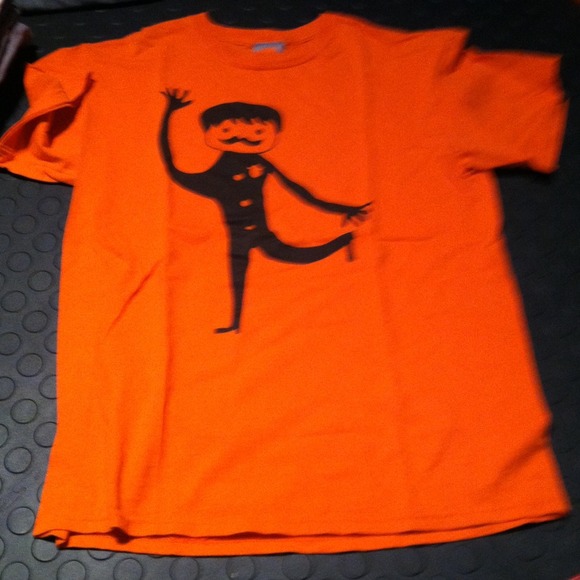 Mustache man tee