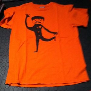 Mustache man tee