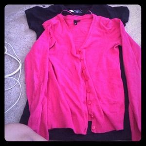 HOT Pink EXPRESS cardigan