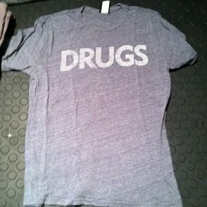 Drugs Tee