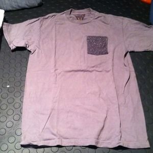 Sprinkled pocket tee