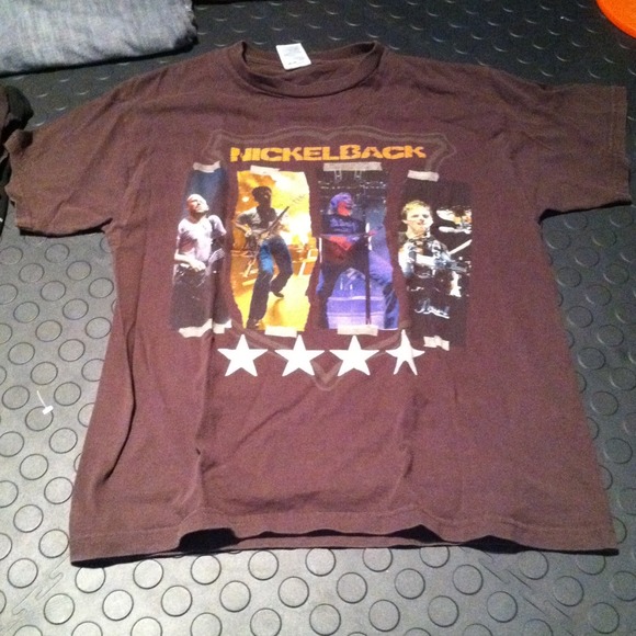 NICKLEBACK CONCERT TEE!!!!!! - Picture 1 of 1