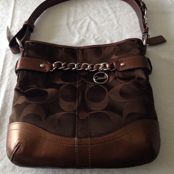 ✋SOLD✋💢Reduced💢Coach Bag - Picture 3 of 4