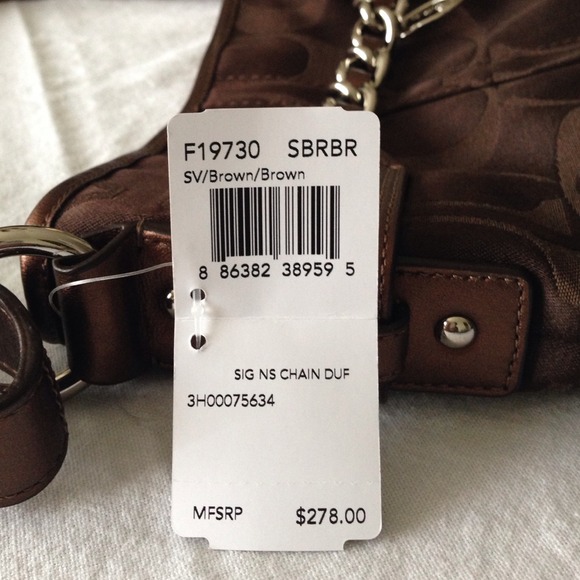 ✋SOLD✋💢Reduced💢Coach Bag - Picture 4 of 4