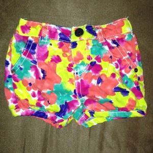 NewBorn Girl Shorts