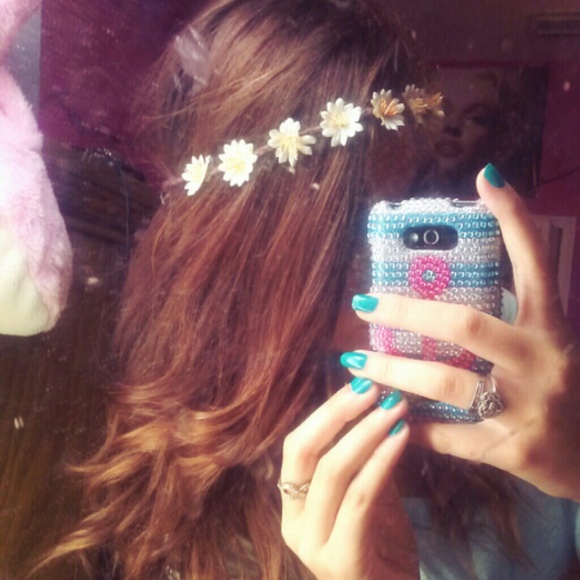 Floral headband